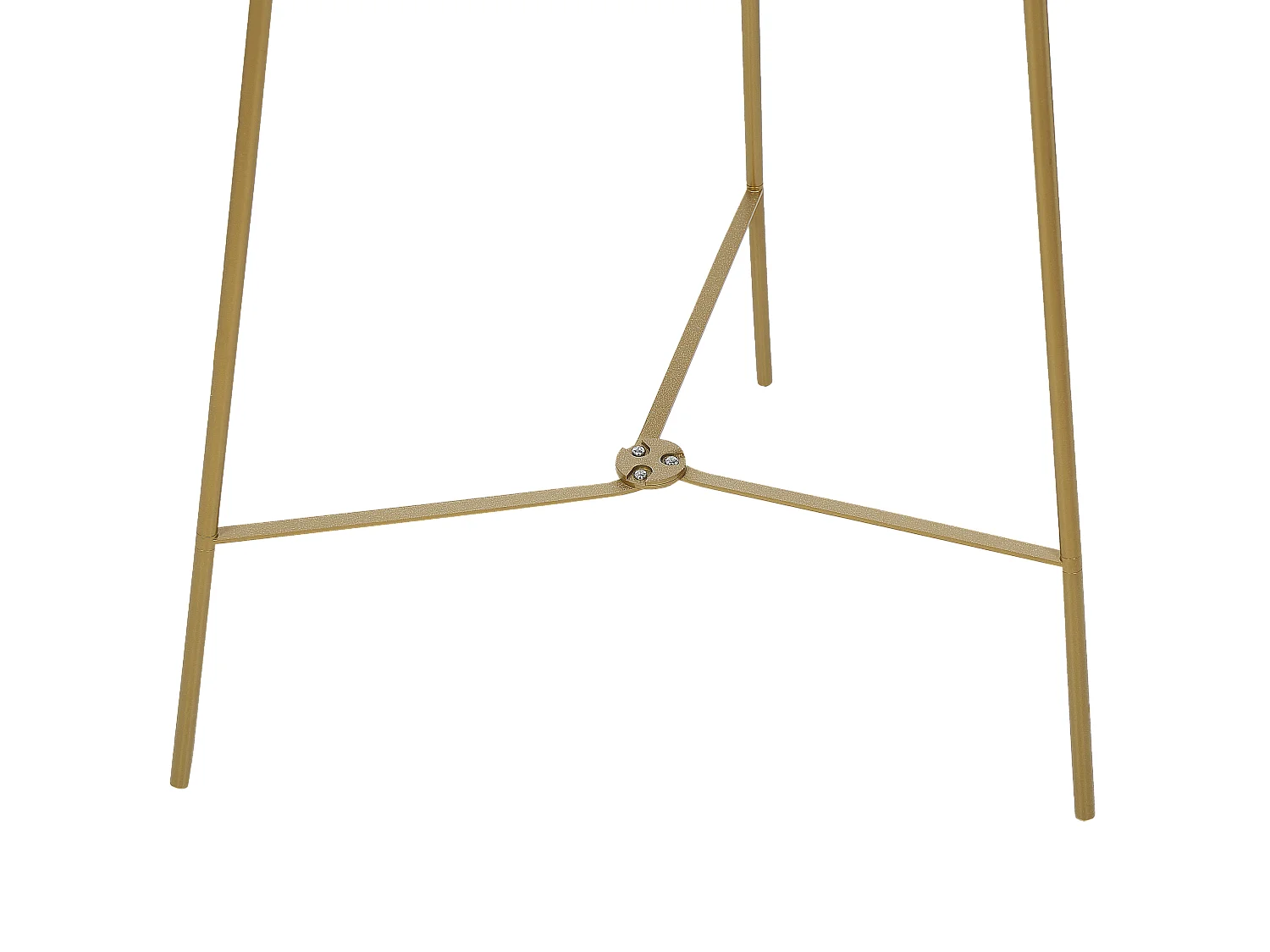 Lampadaire MENA Métal Doré