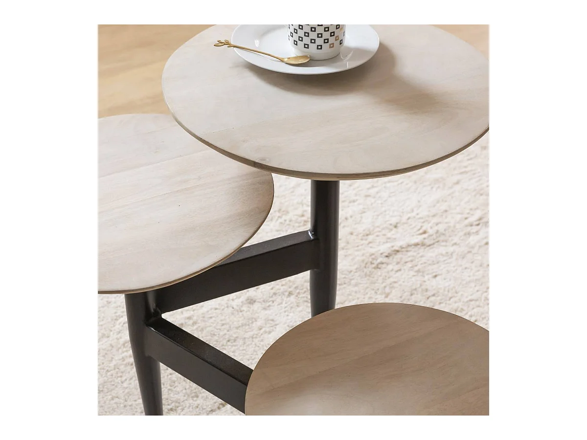 Table basse en bois de manguier Dounia