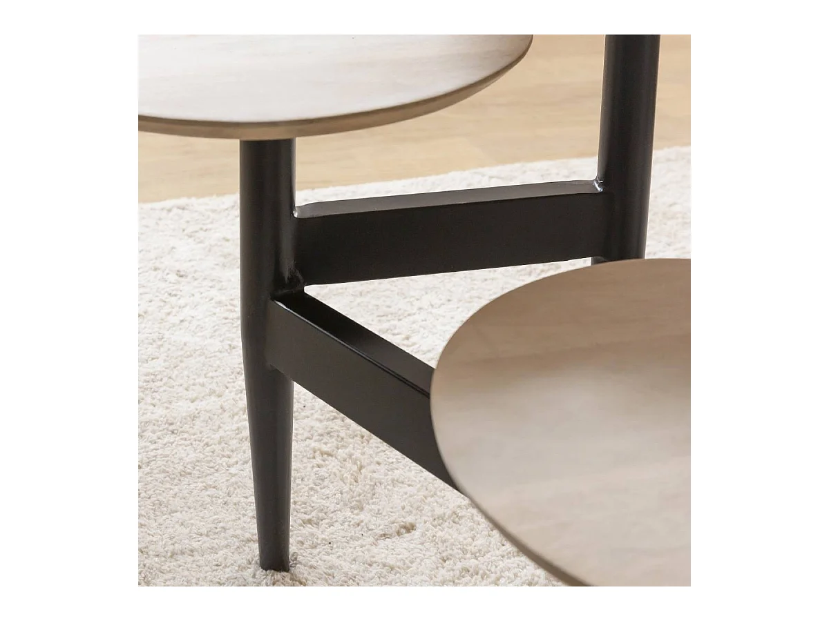 Table basse en bois de manguier Dounia