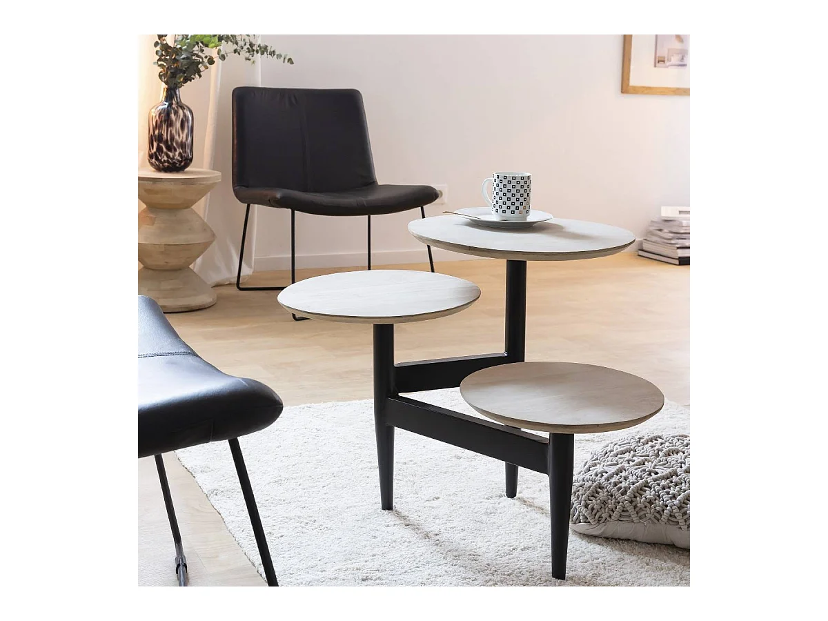 Table basse en bois de manguier Dounia