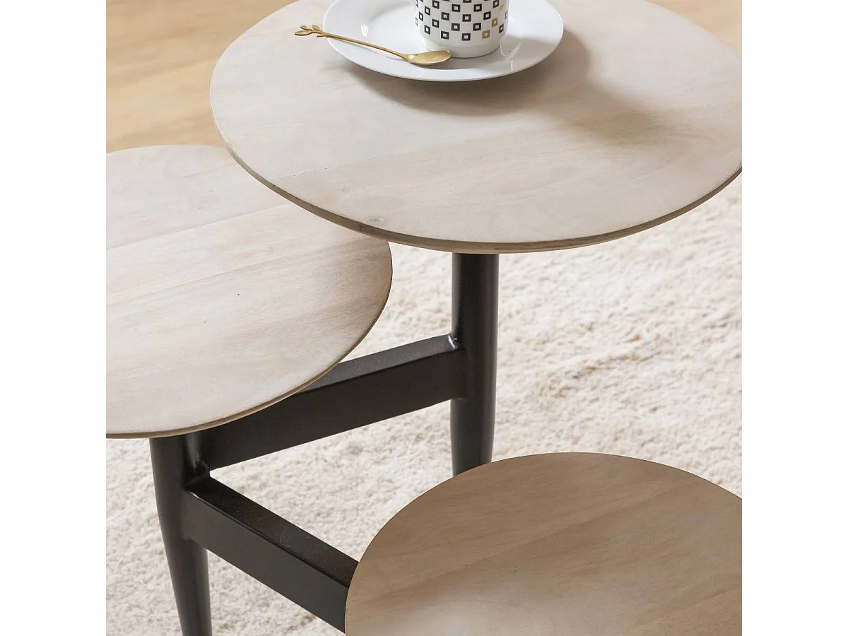 Table basse en bois de manguier Dounia