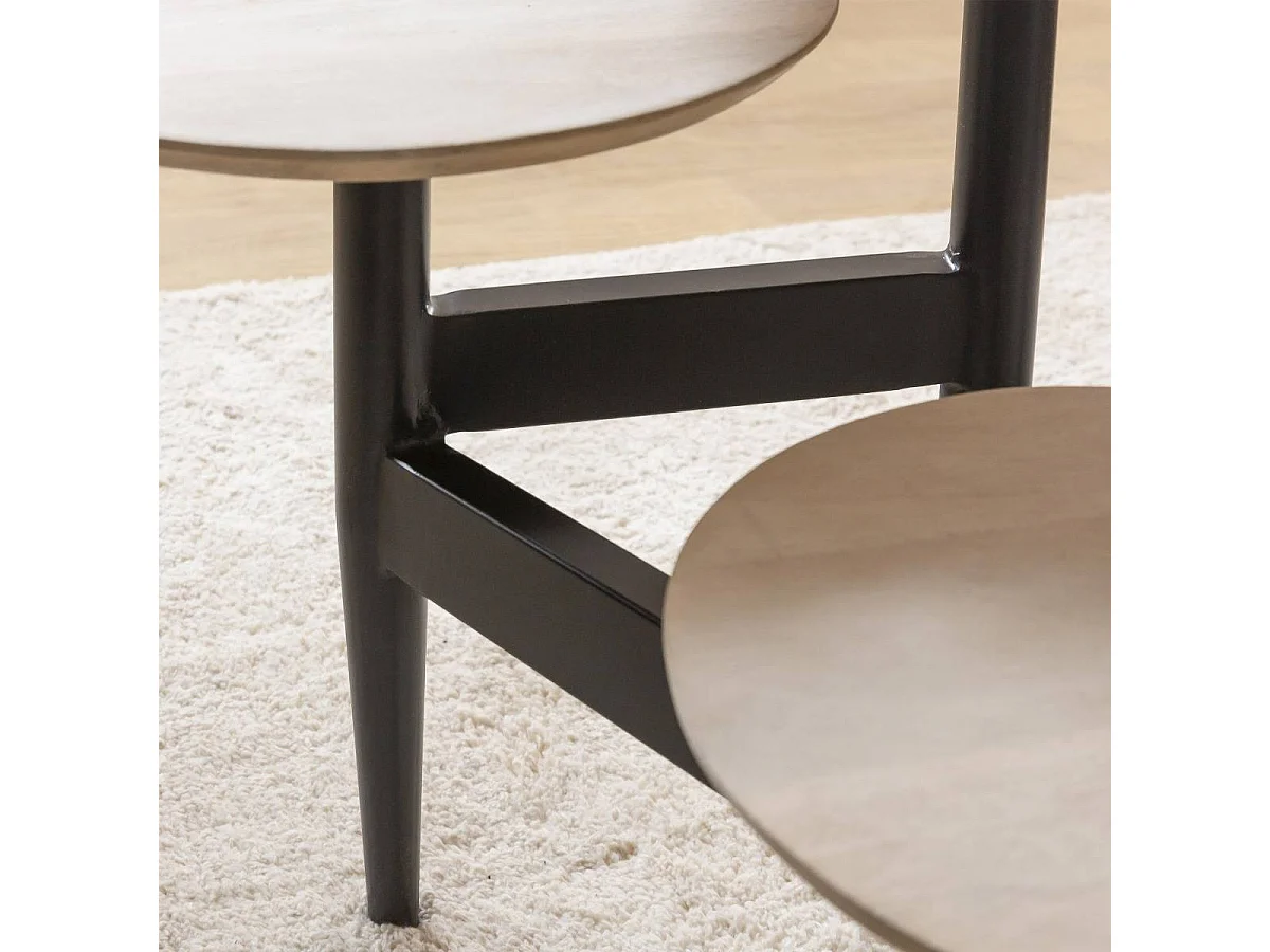 Table basse en bois de manguier Dounia