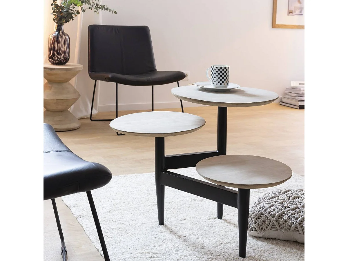 Table basse en bois de manguier Dounia