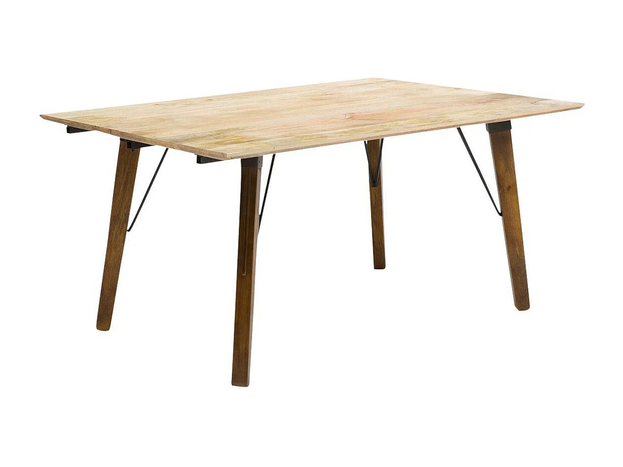 Table à manger en manguier Clarisse