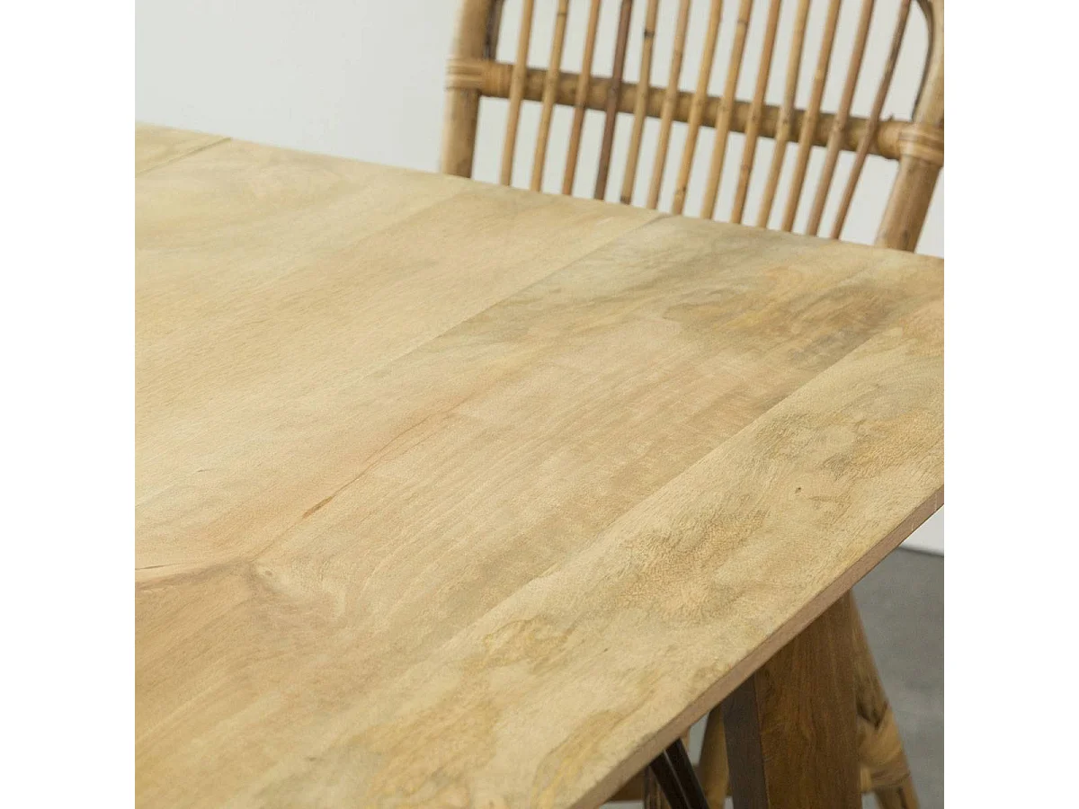 Table à manger en manguier Clarisse