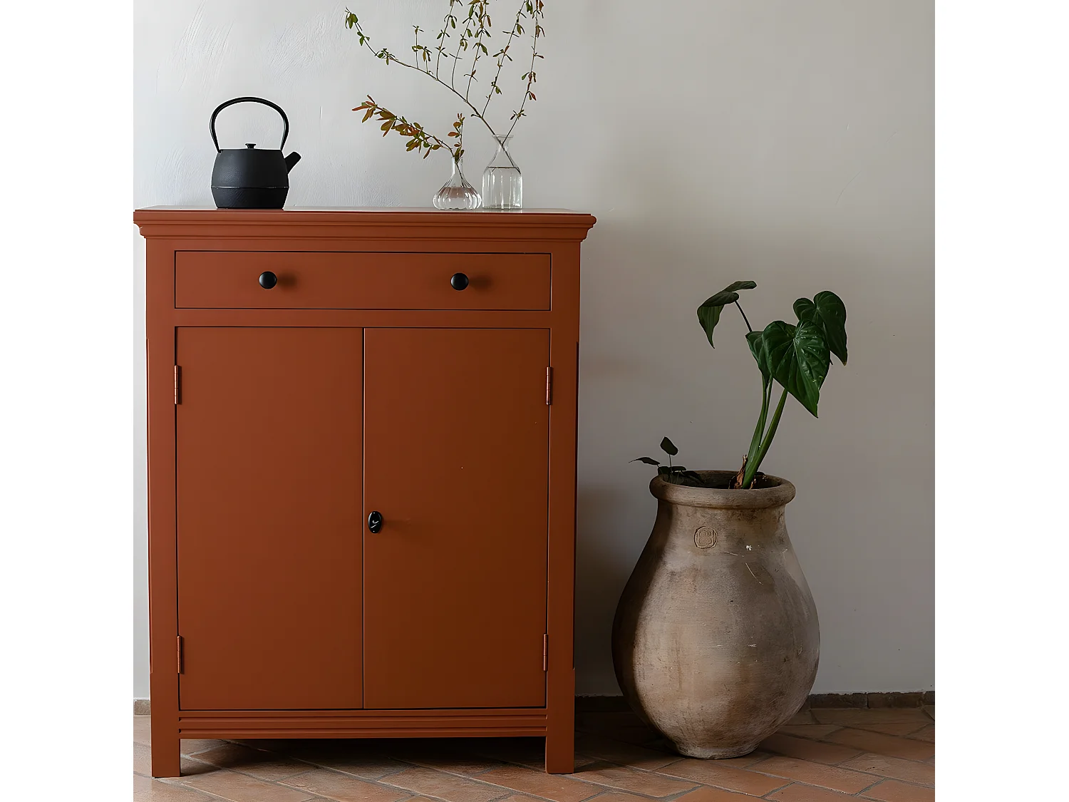 Buffet parisien 2 portes 1 tiroir