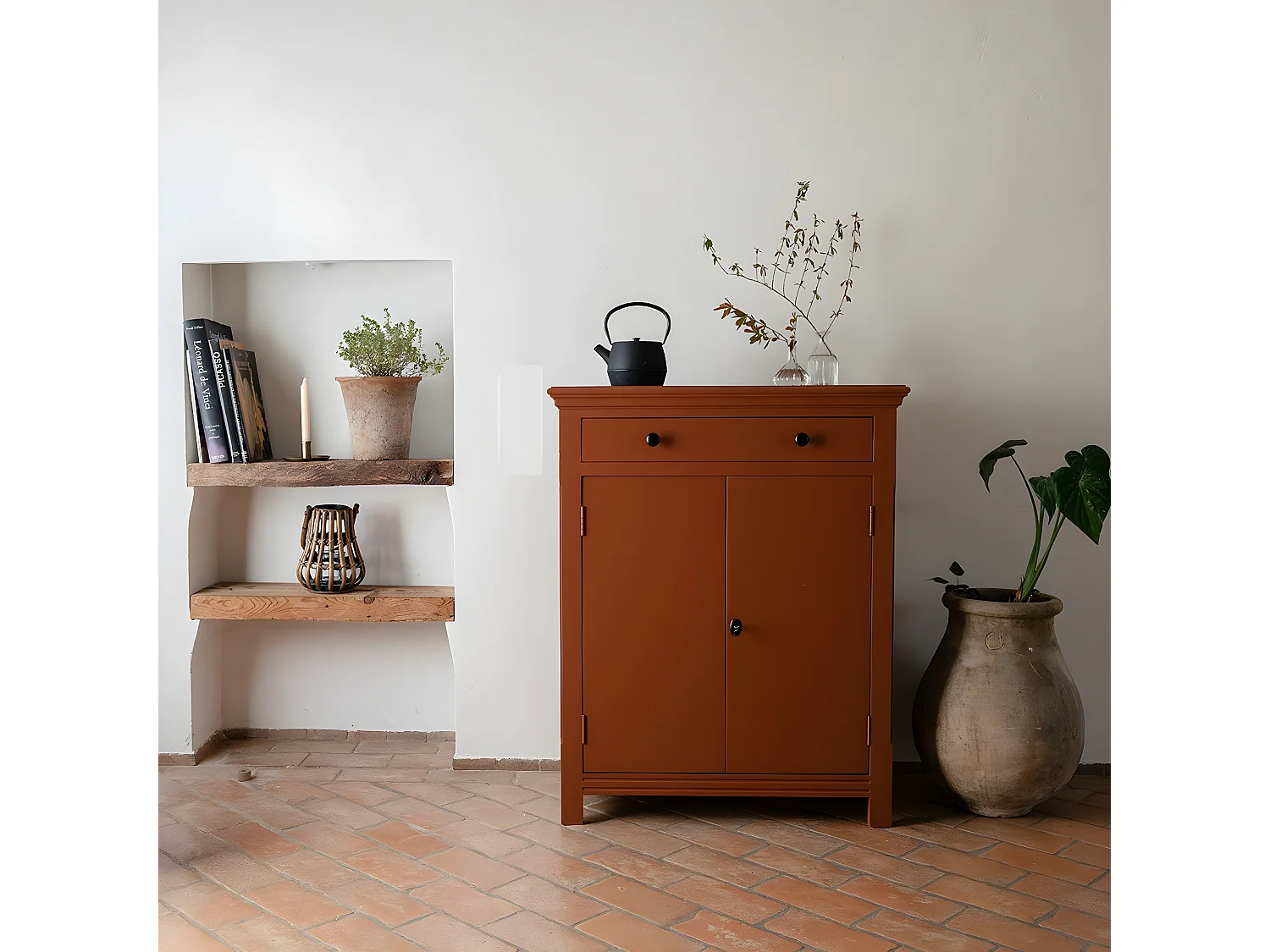 Buffet parisien 2 portes 1 tiroir