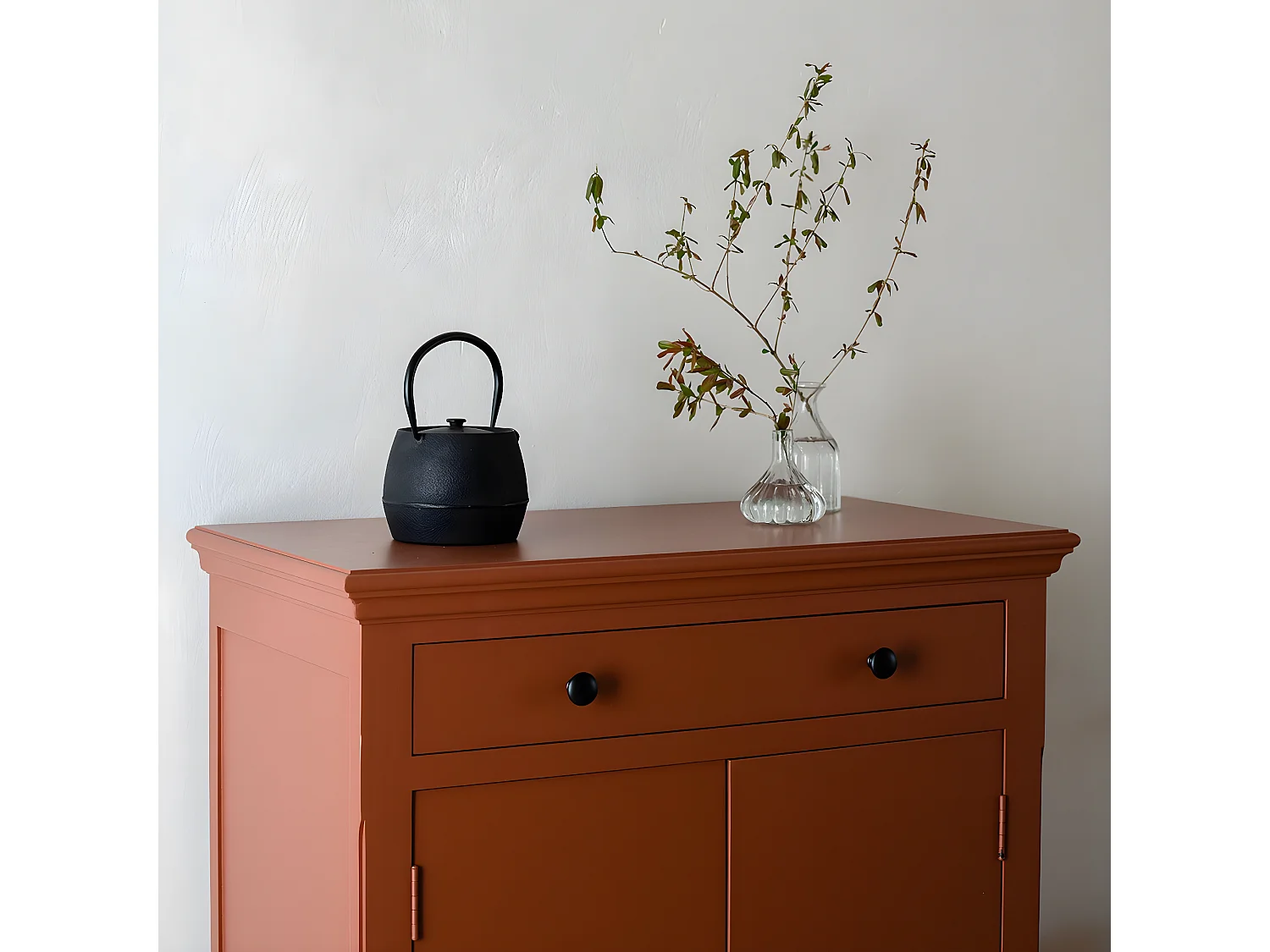 Buffet parisien 2 portes 1 tiroir