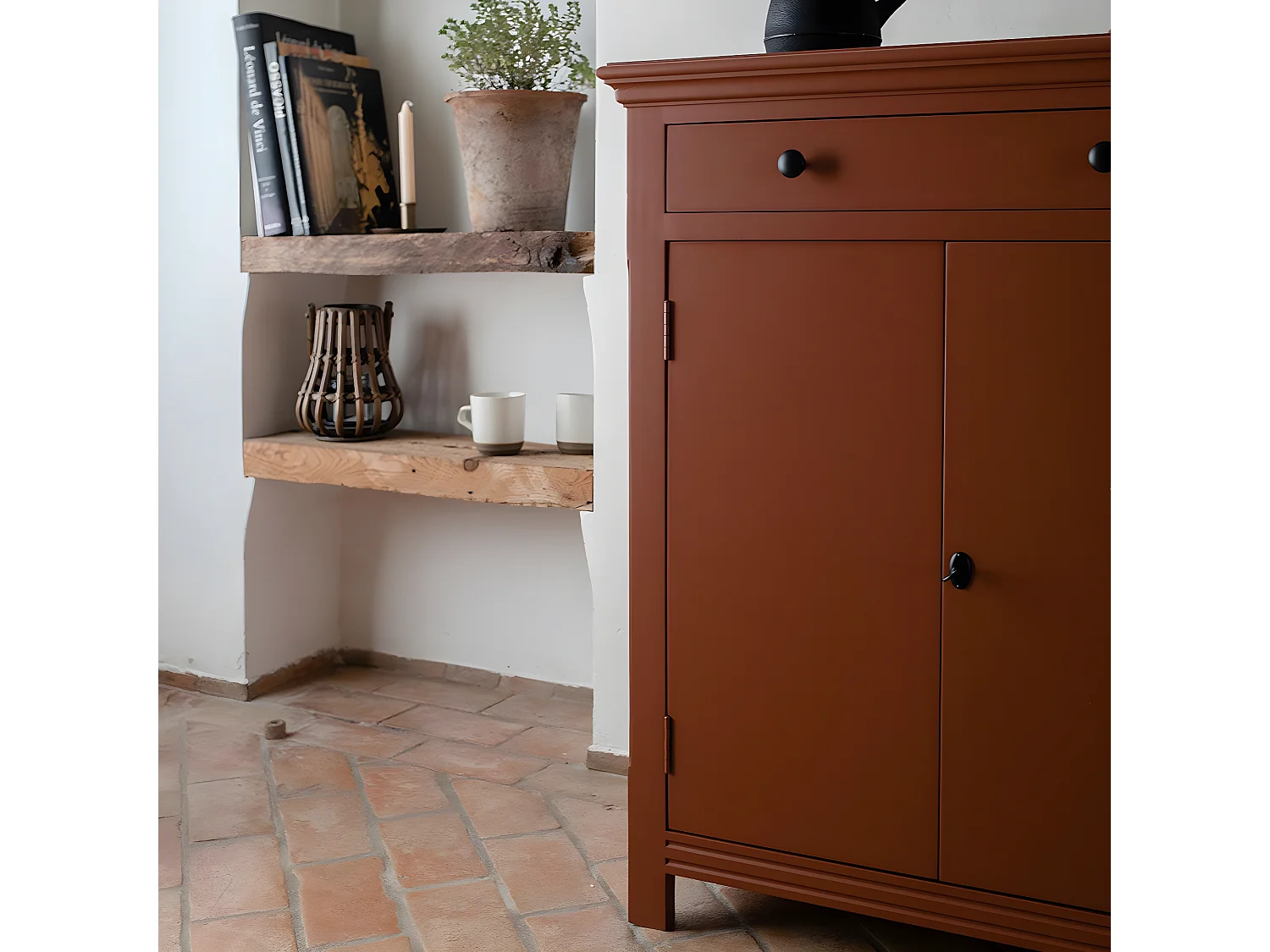 Buffet parisien 2 portes 1 tiroir