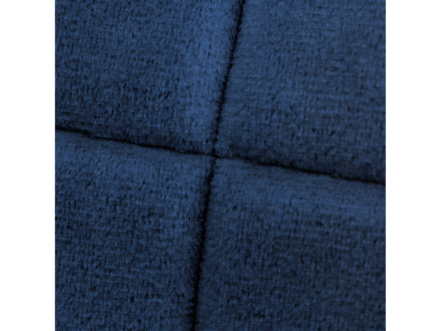 Juego de 2 Sillas de Comedor de Terciopelo Azul Oscuro Diseño Retro ML-DESIGN