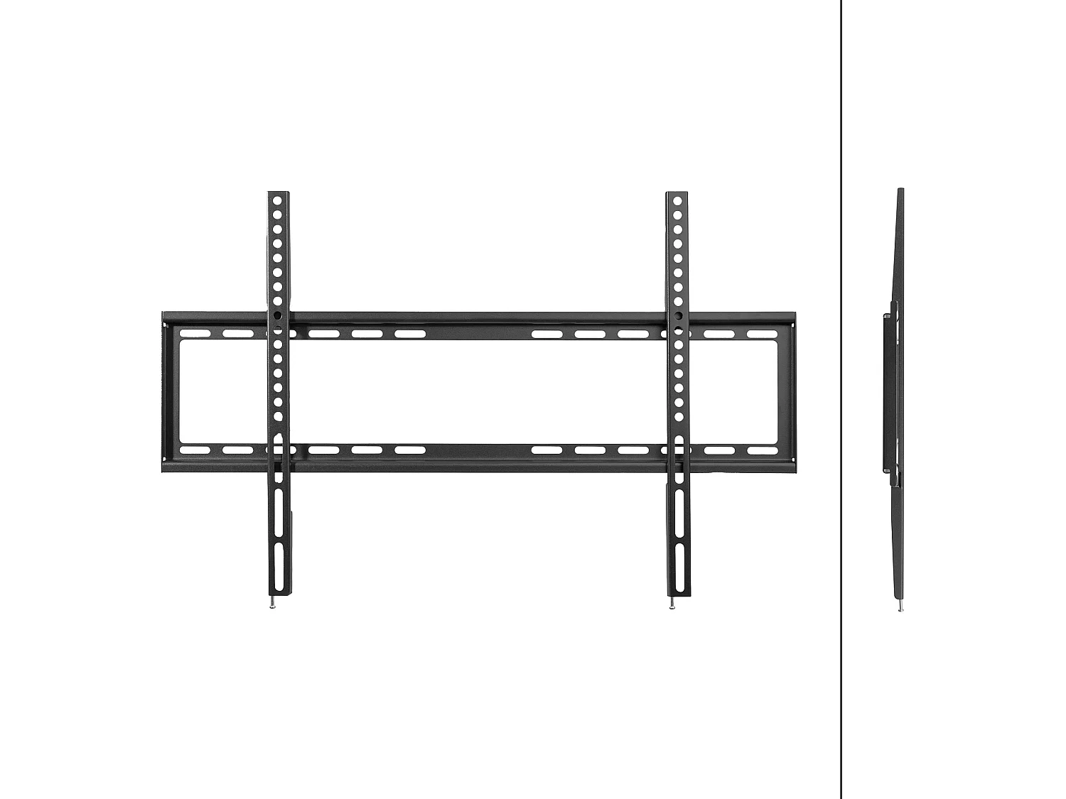 Support mural pour TV 37"-70" VESA 600x400 support universel ECD Germany