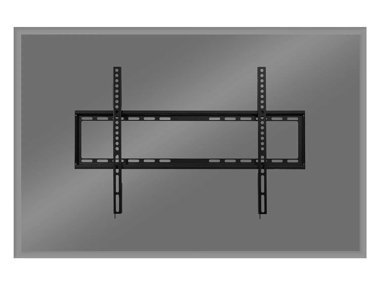 Support mural pour TV 37"-70" VESA 600x400 support universel ECD Germany