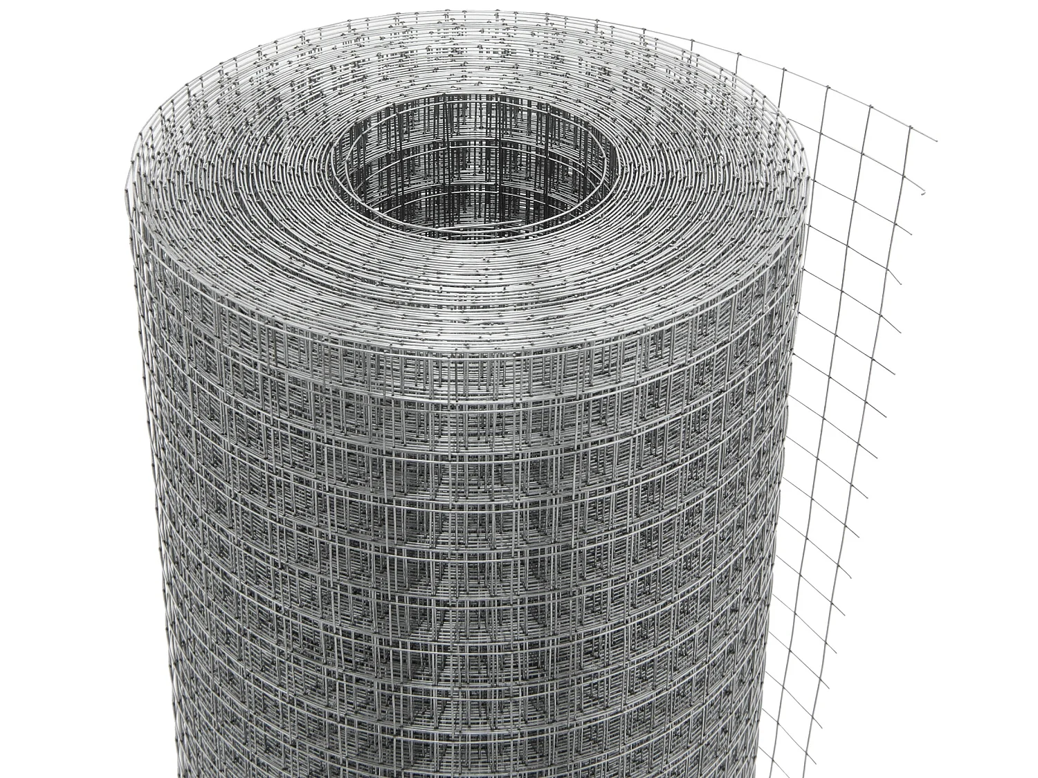 Grillage mailles clôture de jardin filet volière galvanisée ECD Germany