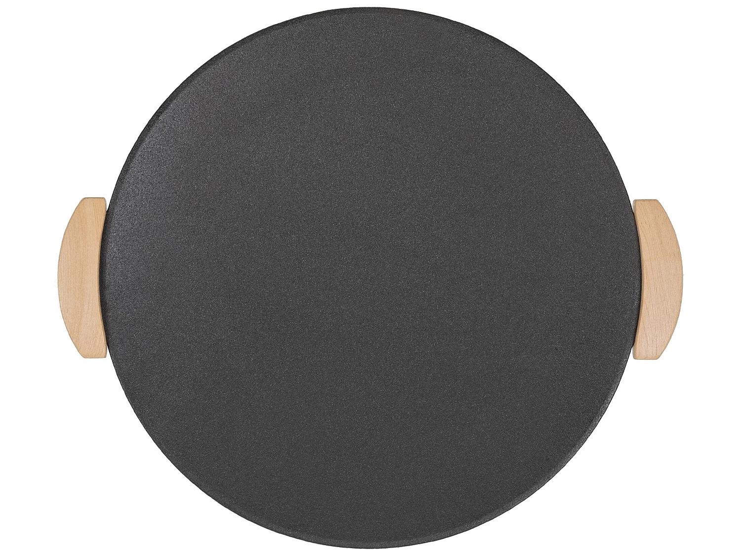 Plaque de grill en fonte BBQ 6 pieds Ø44 cm ECD Germany