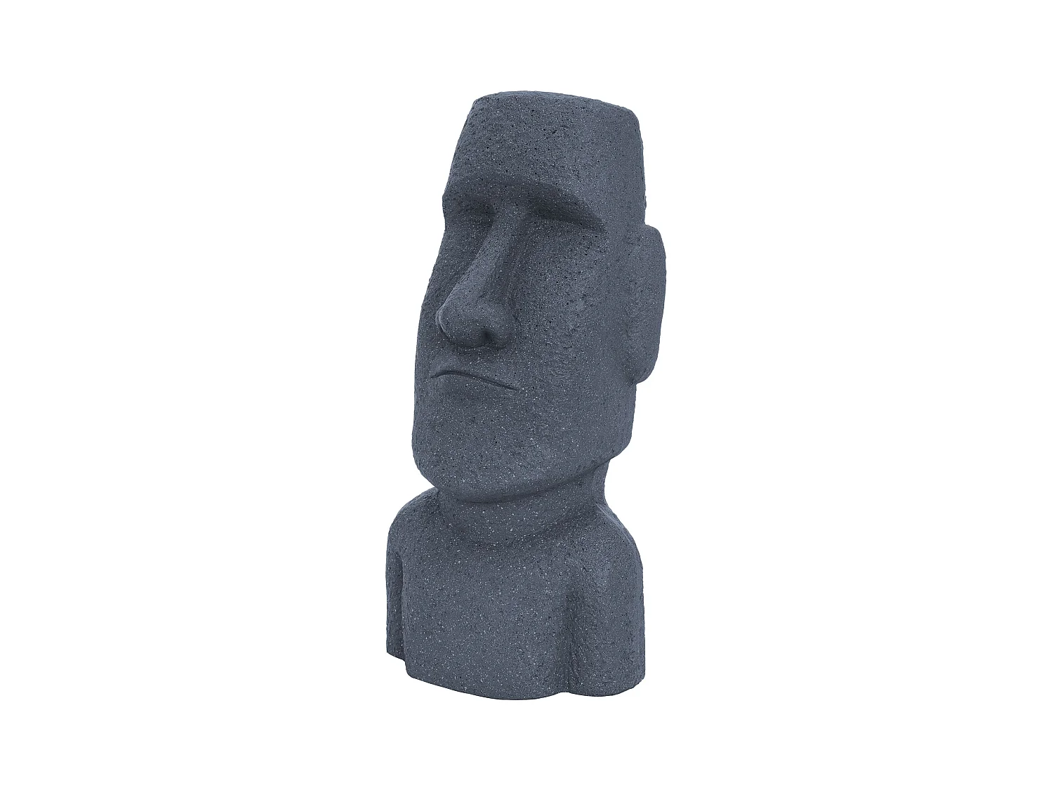 Statue Île de Pâques Moai Rapa Nui figure déco sculpture jardin ECD Germany