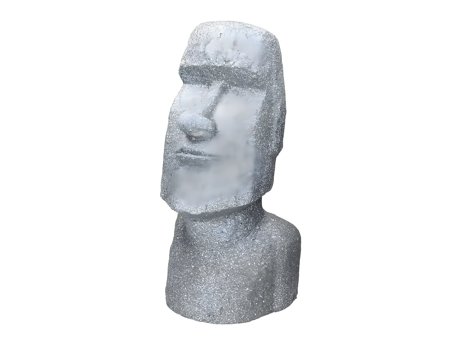 Statue Île de Pâques Moai Rapa Nui figure déco sculpture jardin ECD Germany
