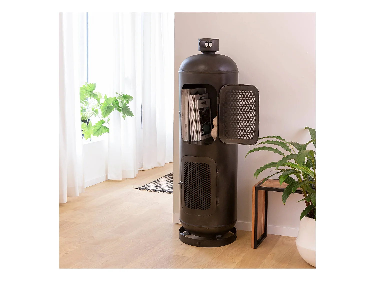 Etagère en métal 2 portes Locker