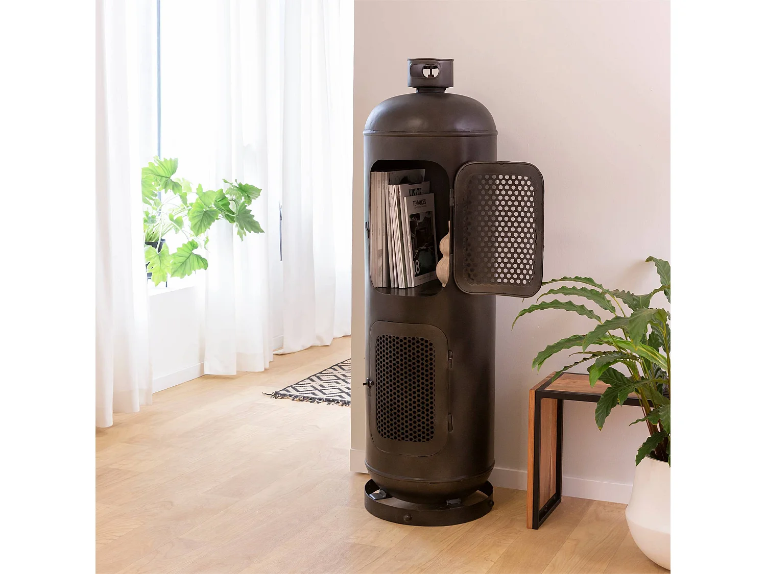 Etagère en métal 2 portes Locker