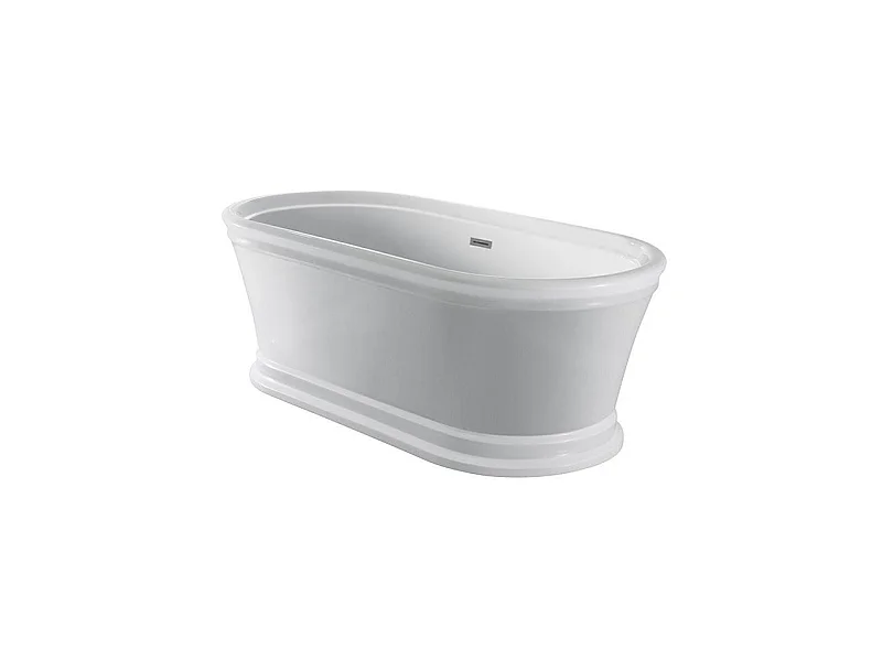 Freistehende Badewanne VERONA 170 cm