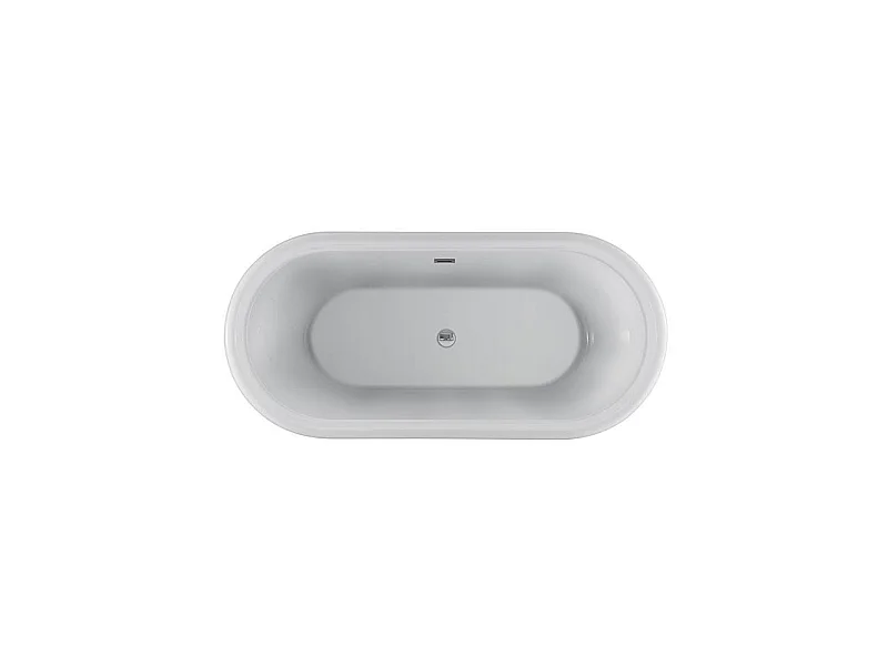 Freistehende Badewanne VERONA 170 cm