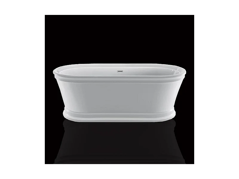 Freistehende Badewanne VERONA 170 cm