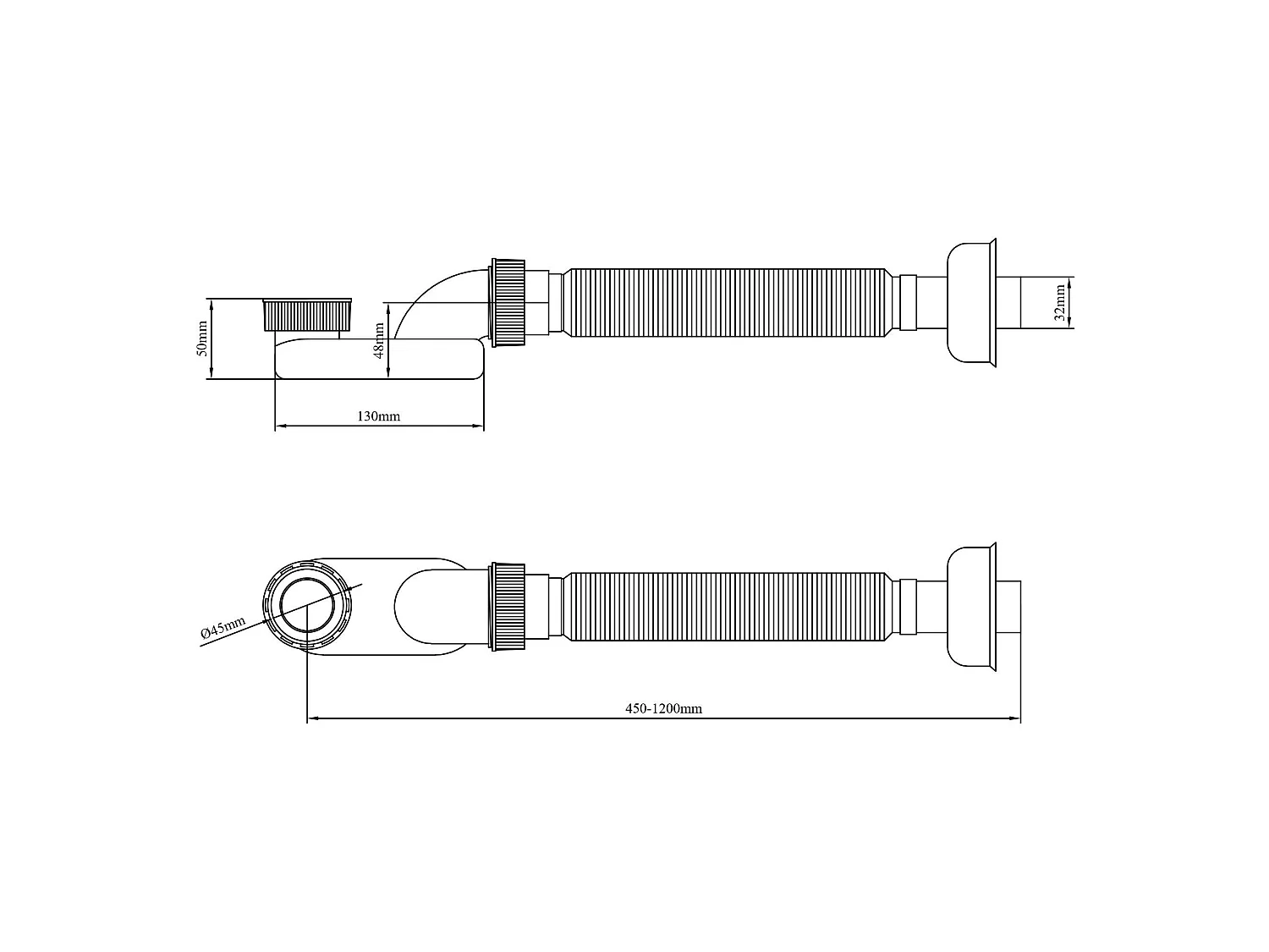 Bañera exenta VERONA  170 cm