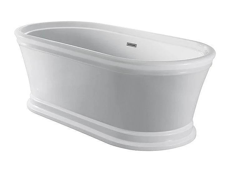 Freistehende Badewanne VERONA 170 cm