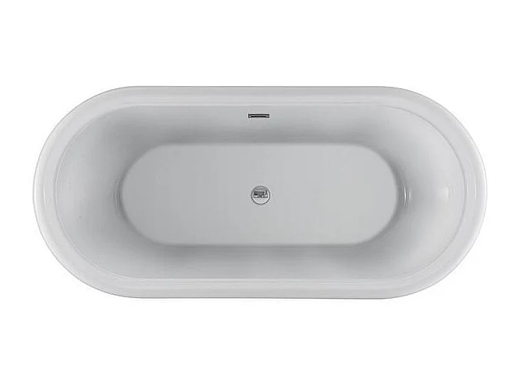 Freistehende Badewanne VERONA 170 cm