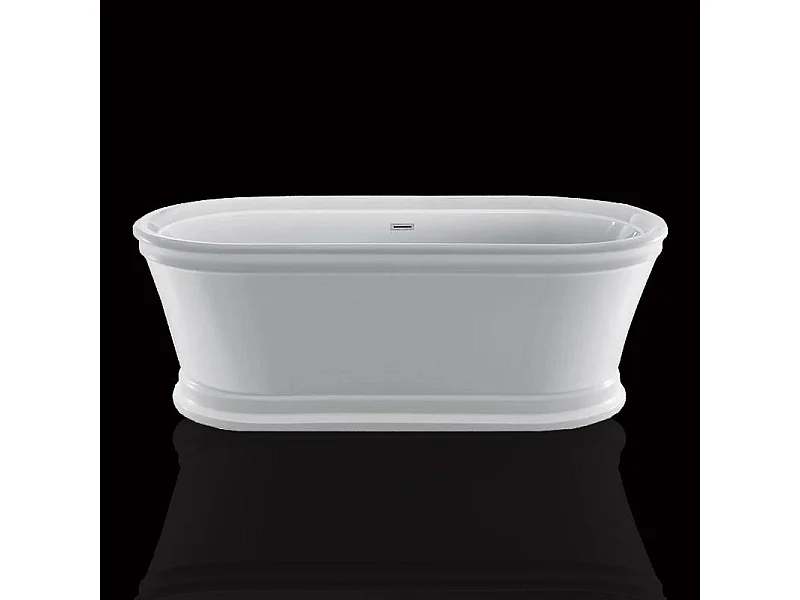 Freistehende Badewanne VERONA 170 cm