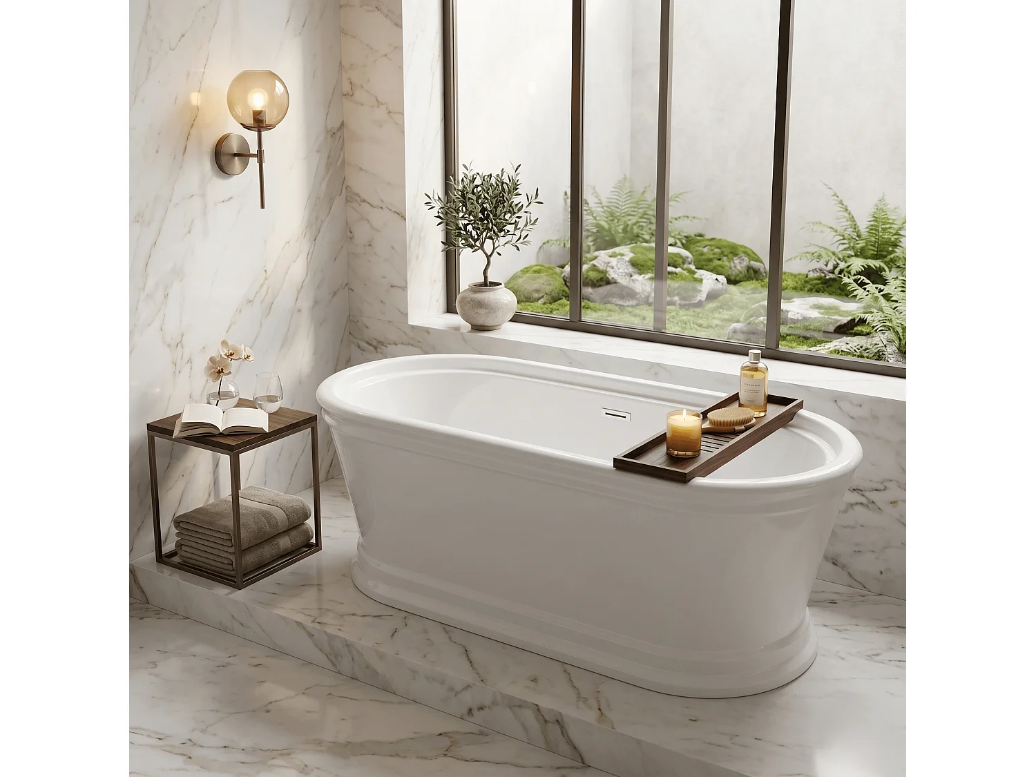 Bañera exenta VERONA  170 cm