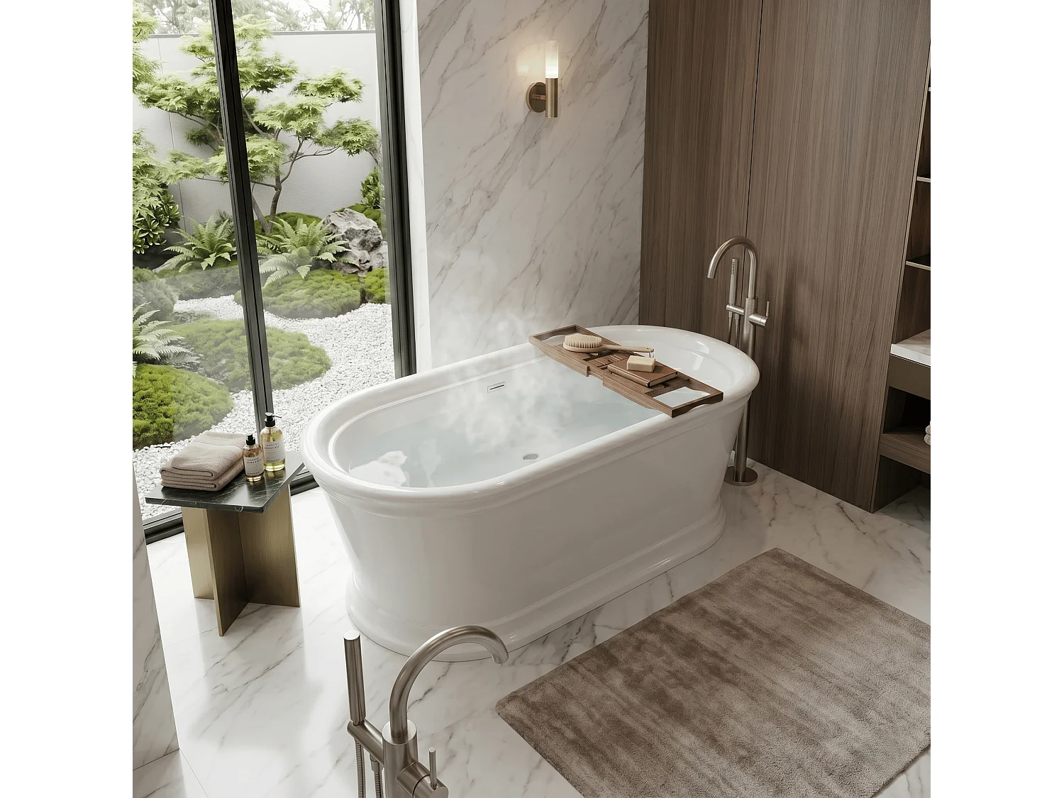 Bañera exenta VERONA  170 cm