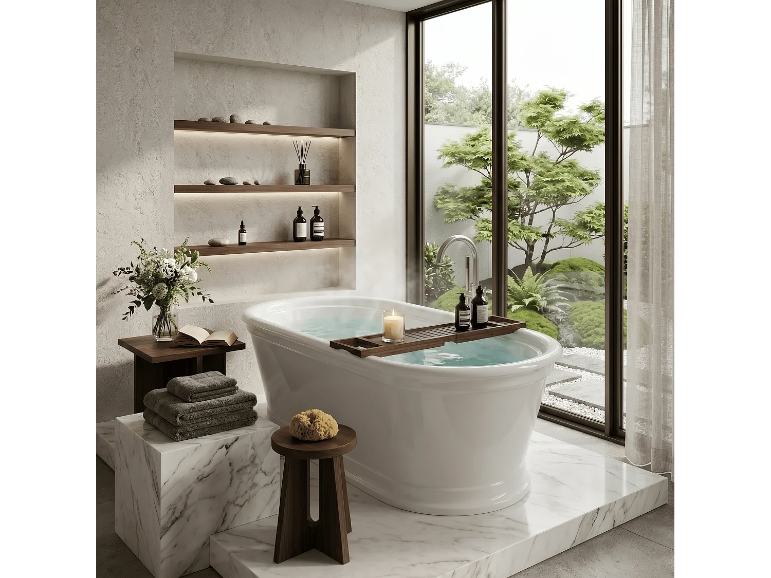 Bañera exenta VERONA  170 cm