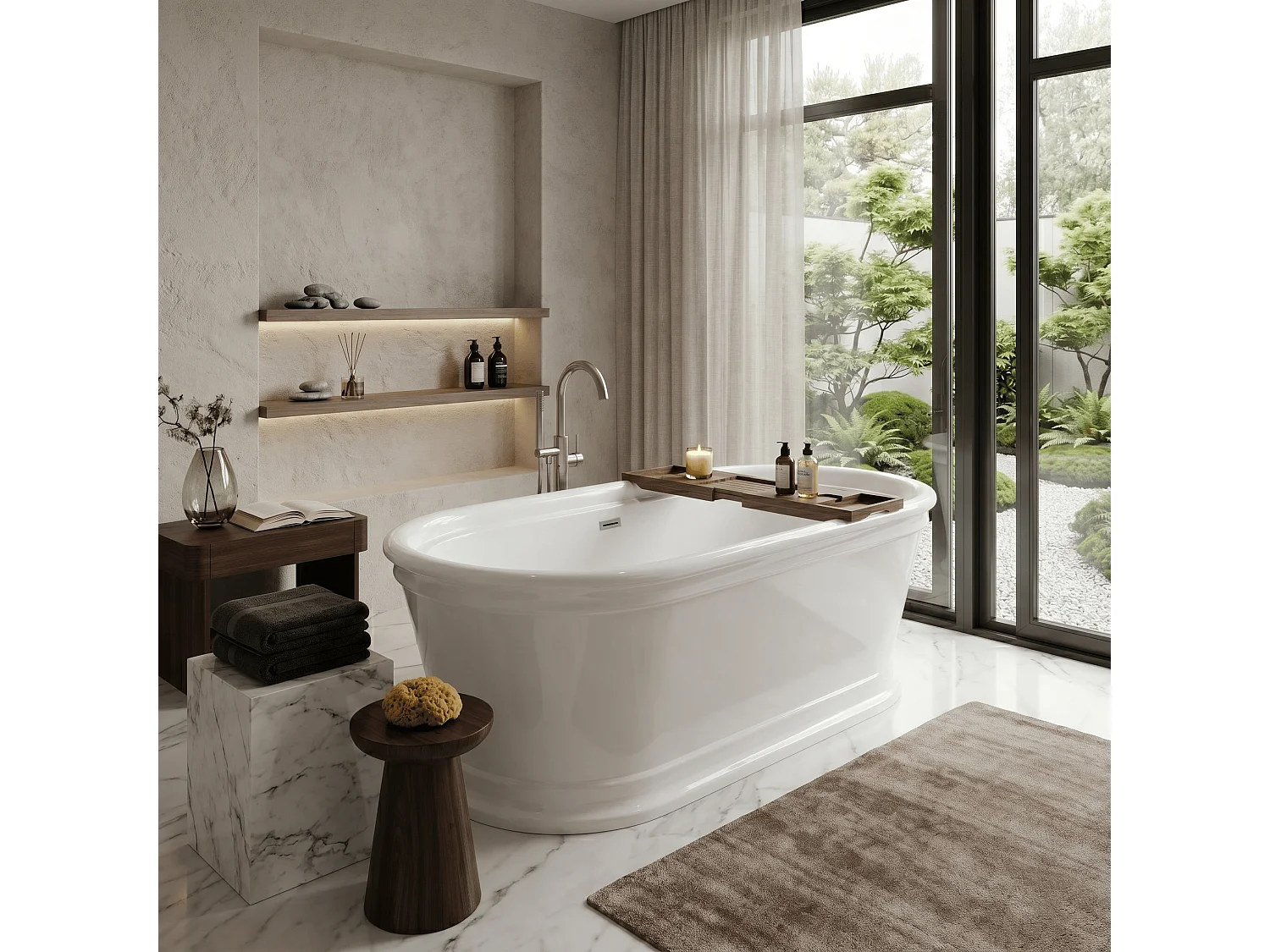 Bañera exenta VERONA  170 cm
