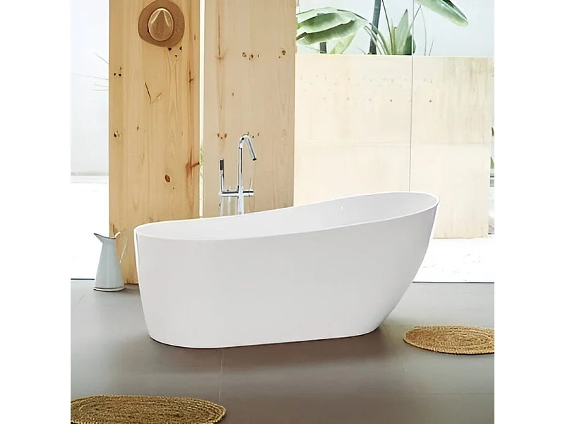 Freistehende Badewanne DALIA SANYCCES 180 cm