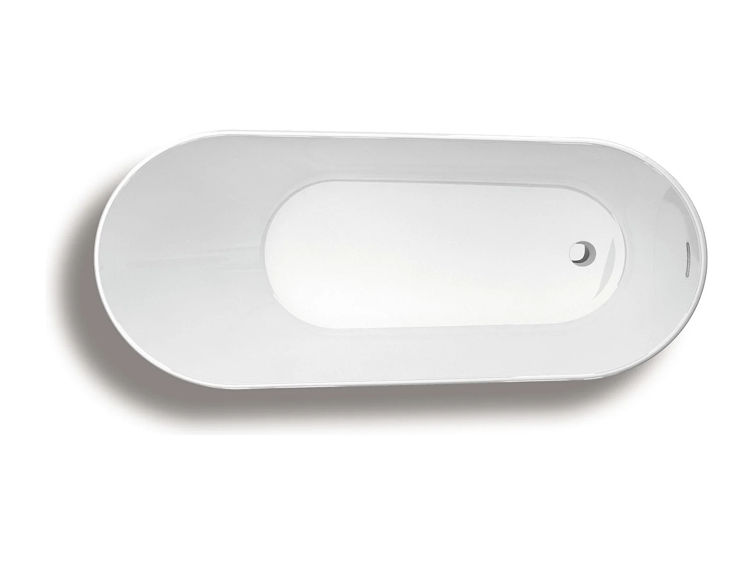 Bañera exenta acrílico DALIA BLANCA | SANYCCES  180 cm