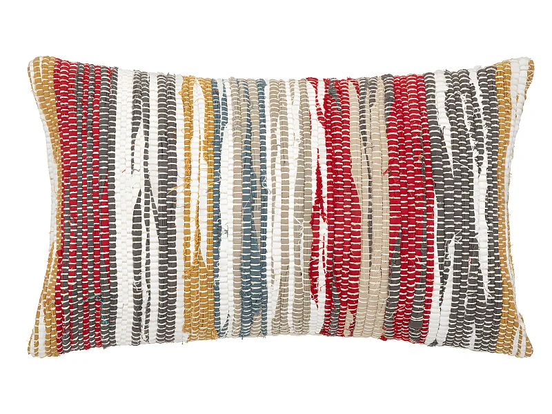 Coussin décoratif en Coton multicolore 30 x 50 cm