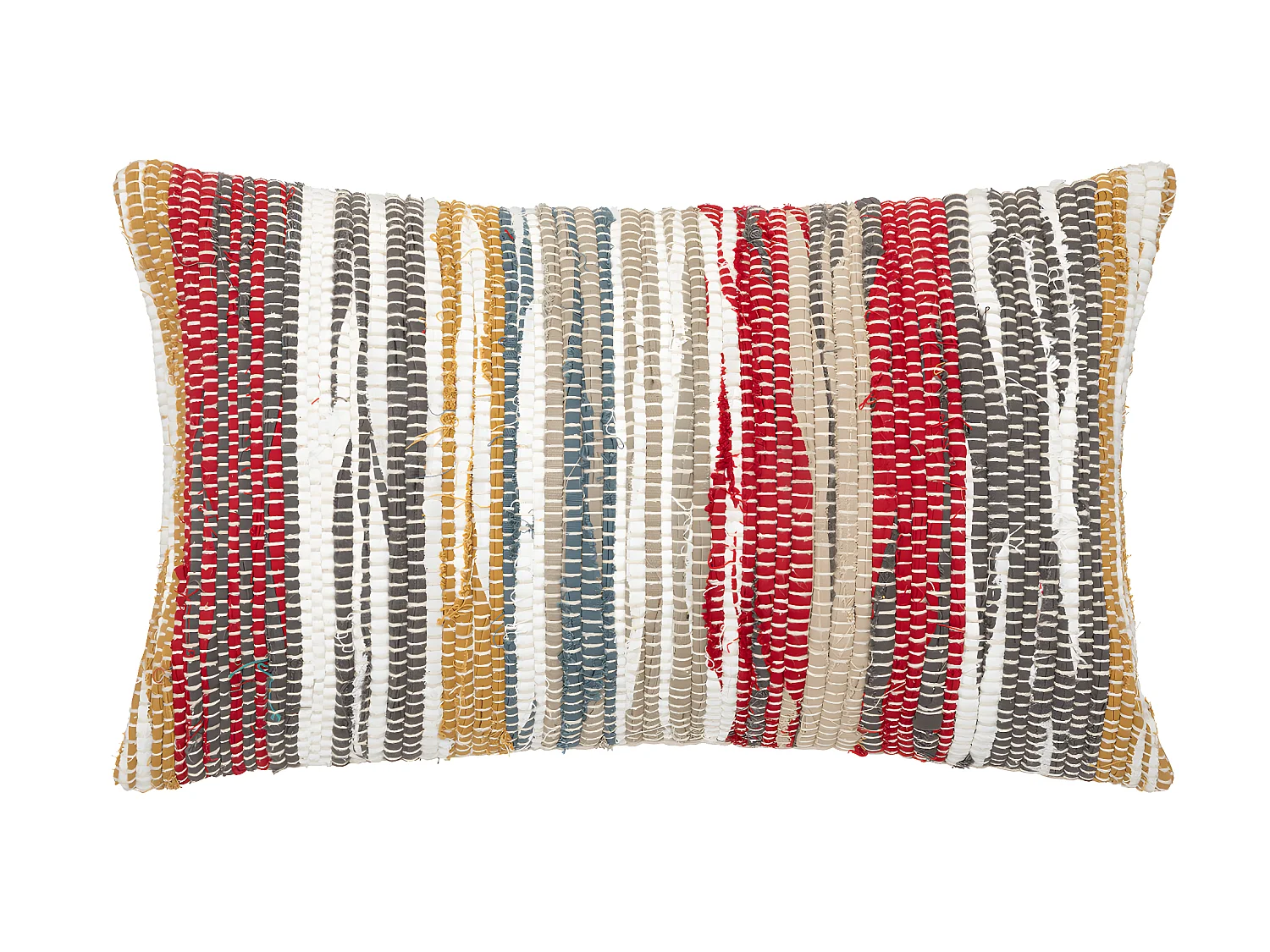 Coussin décoratif en Coton multicolore 30 x 50 cm