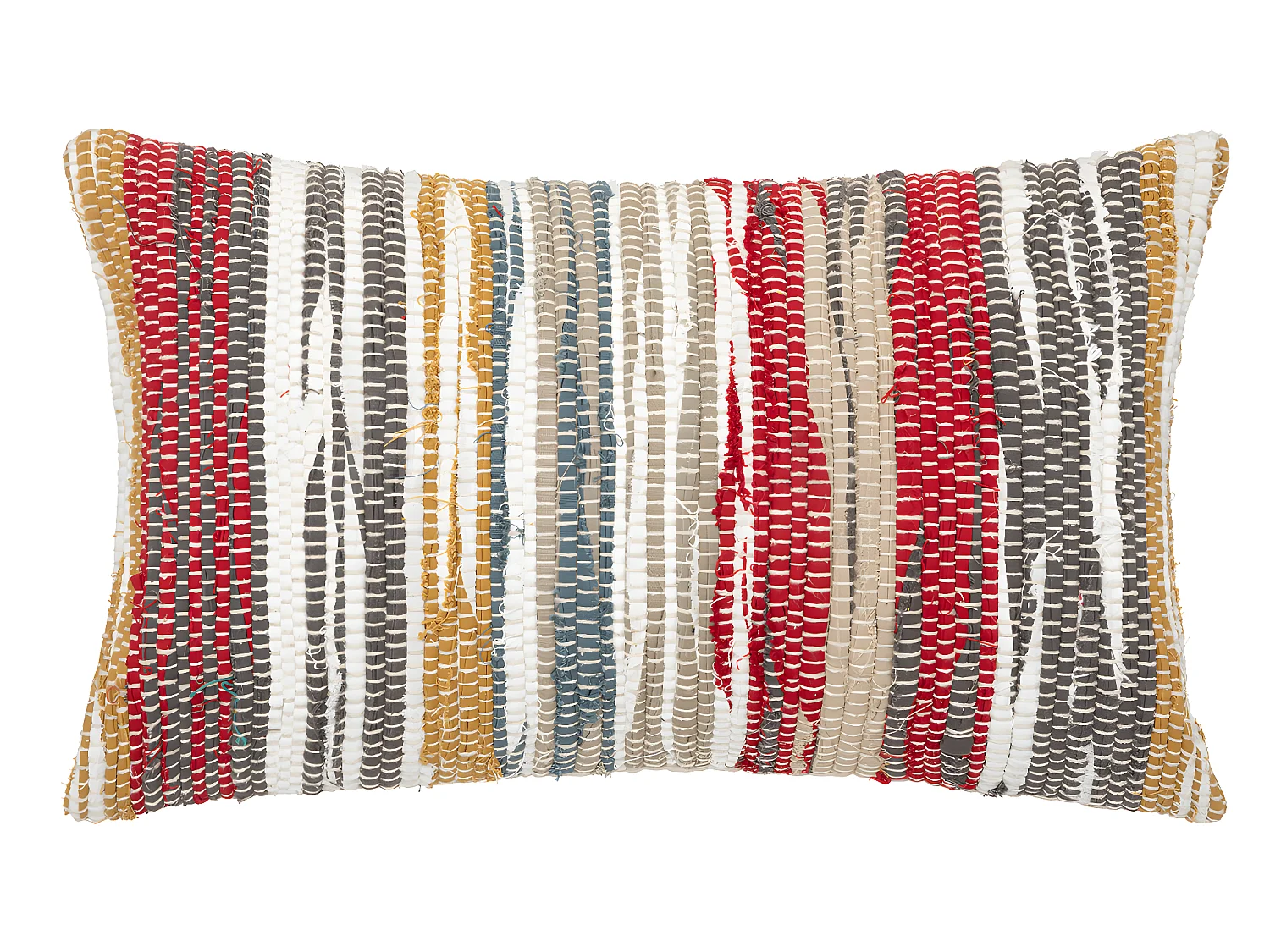 Coussin décoratif en Coton multicolore 30 x 50 cm