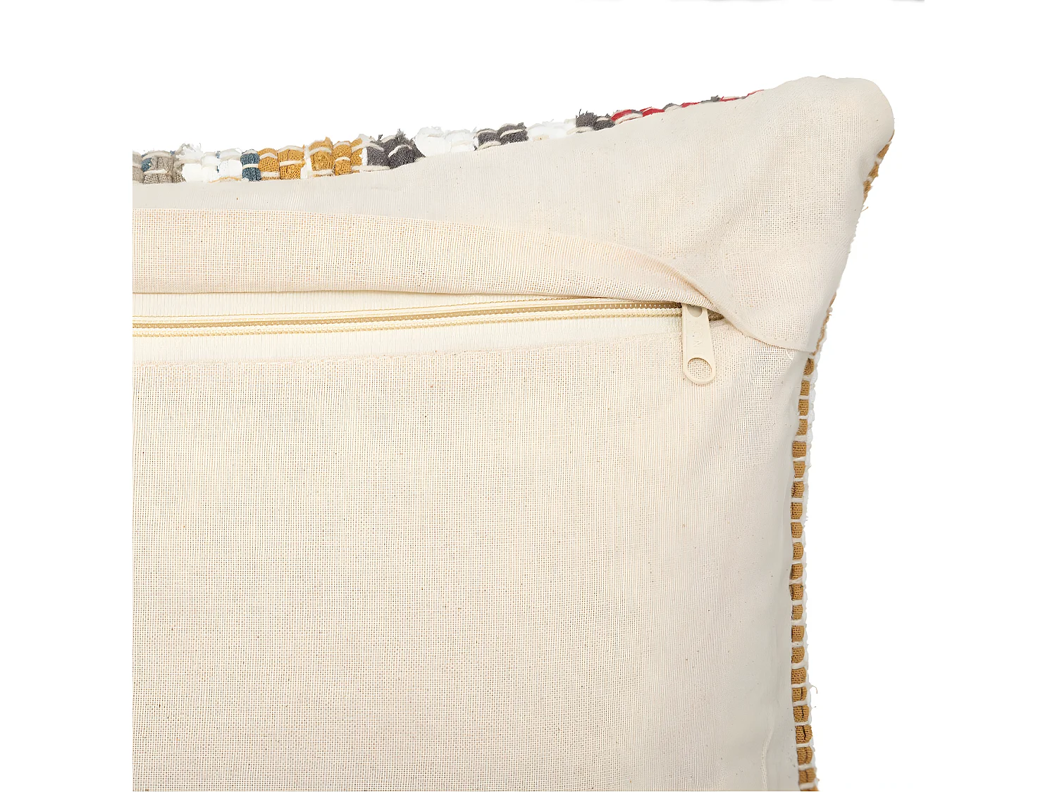 Coussin décoratif en Coton multicolore 30 x 50 cm