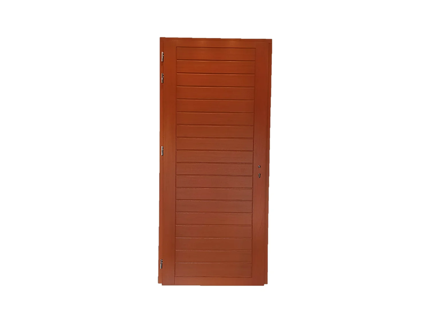 Porte d'entree Bois Pleine, Laura, H,215xl,90  p, droit Cotes Tableau