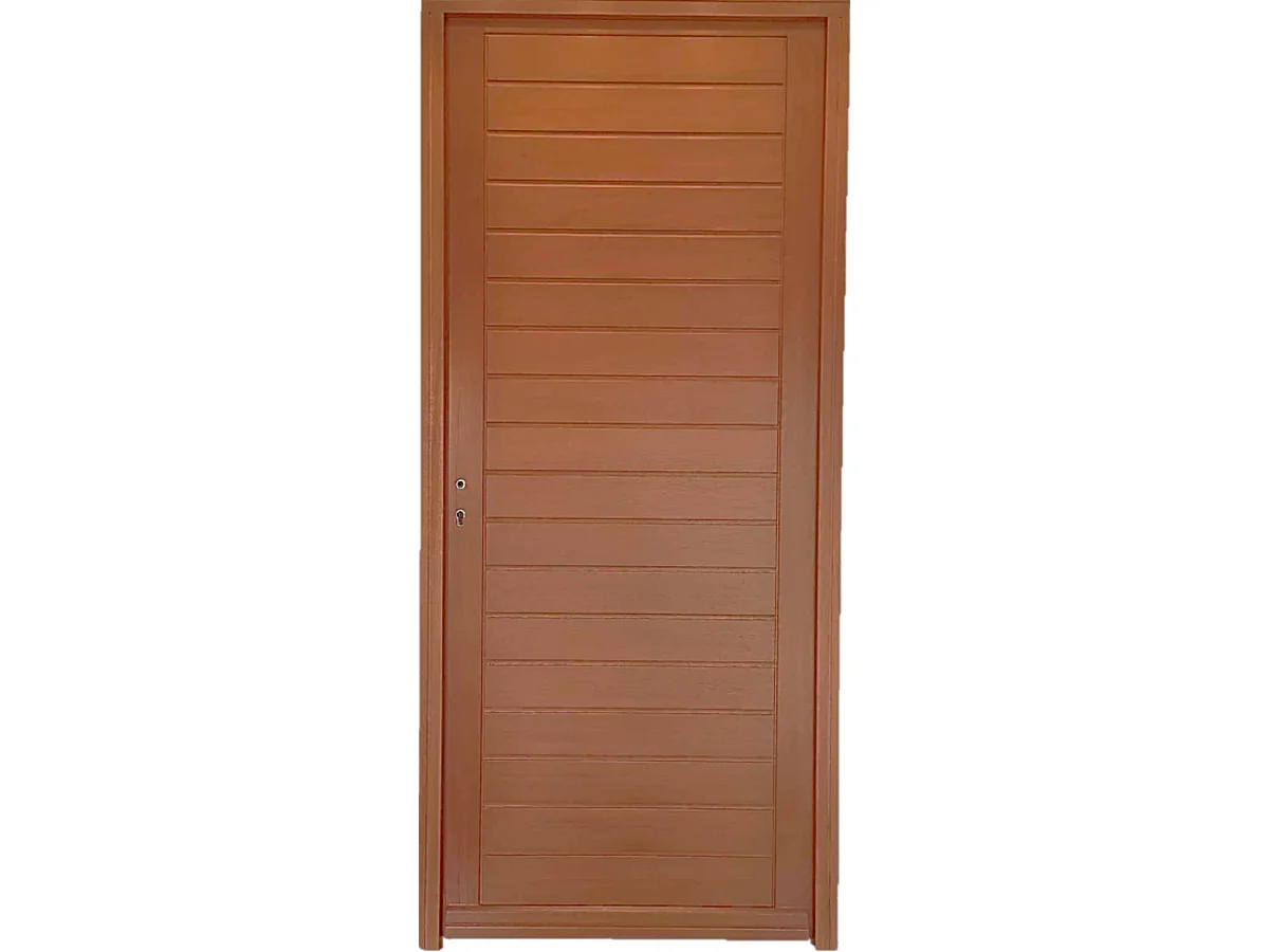 Porte D'entrée Bois Pleine Laura, H.215xl.90 Côte Tableau P.droit Gd Menuiseries