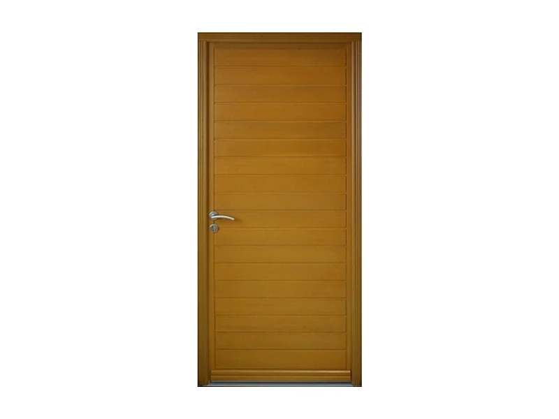 Porte d'entree Bois Pleine, Laura, H,215xl,90 p, droit Cotes Tableau