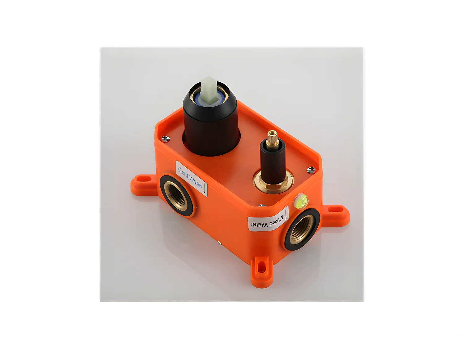 Kit de douche à encastrer TIKO or ancien