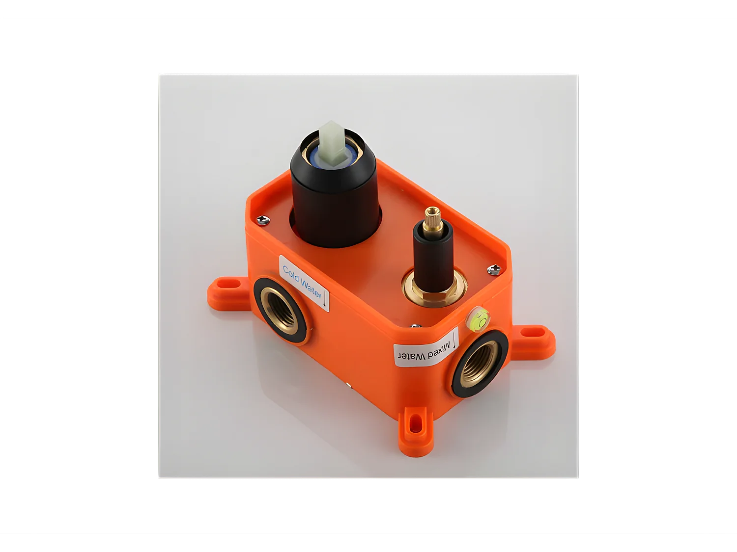 Kit de douche à encastrer TIKO or ancien