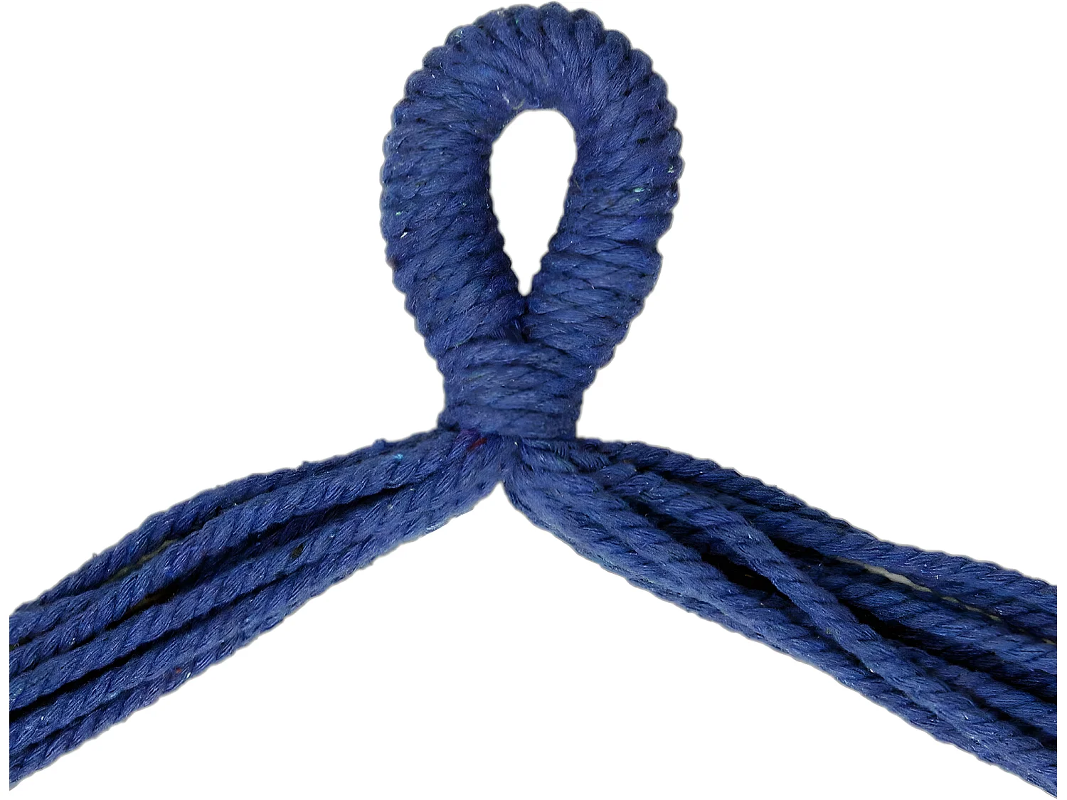 Amaca da esterno dondolo sedia sospesa blu/verde con 2 cuscini ECD Germany