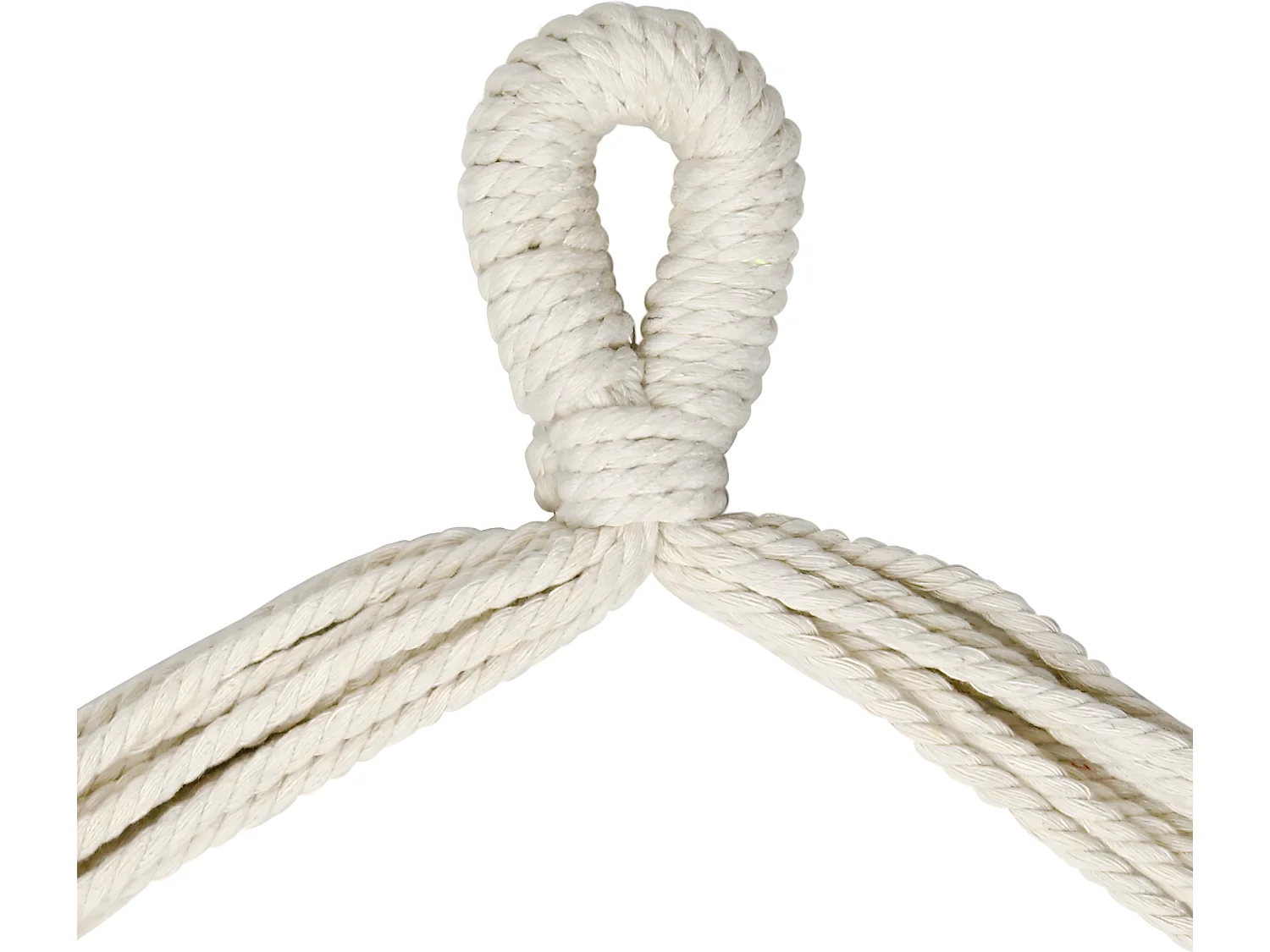 Hamaca silla colgante silla de jardín camping beige ECD Germany