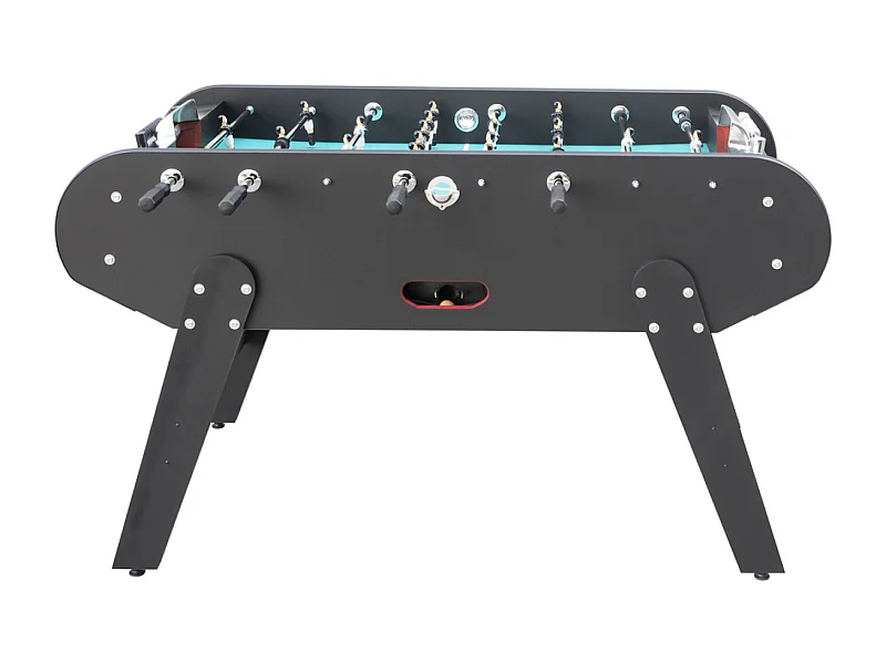 Tischkicker aus Holz, schwarz FLAMENGO