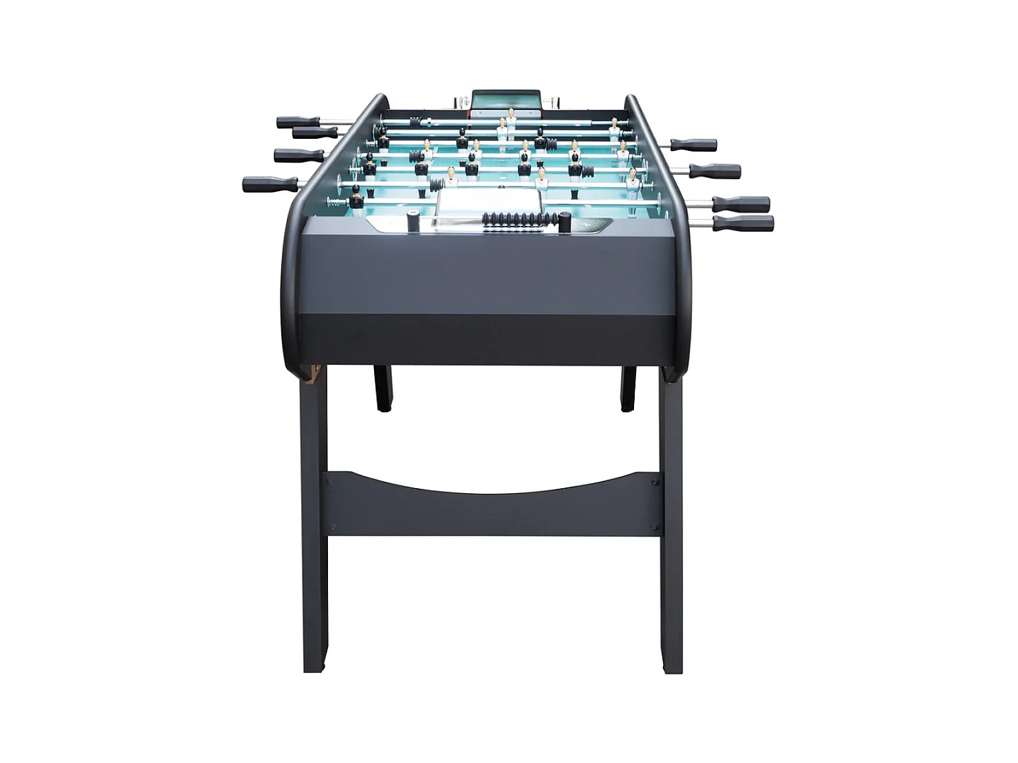 Futbolín de madera negro FLAMENGO