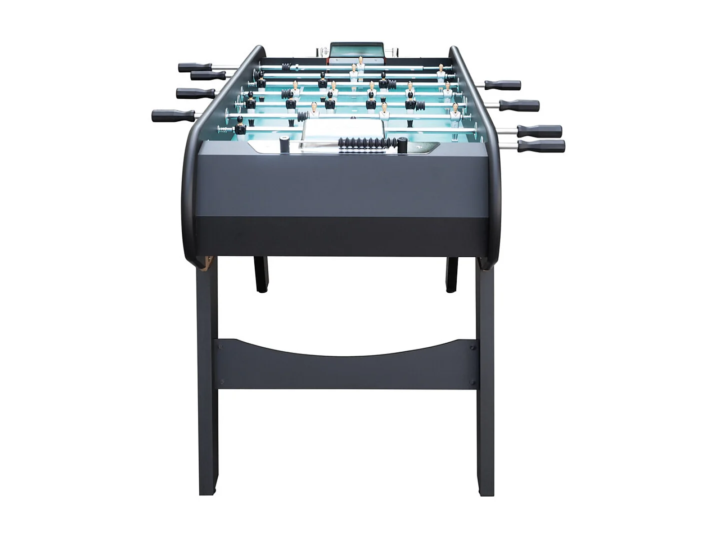 Futbolín de madera negro FLAMENGO