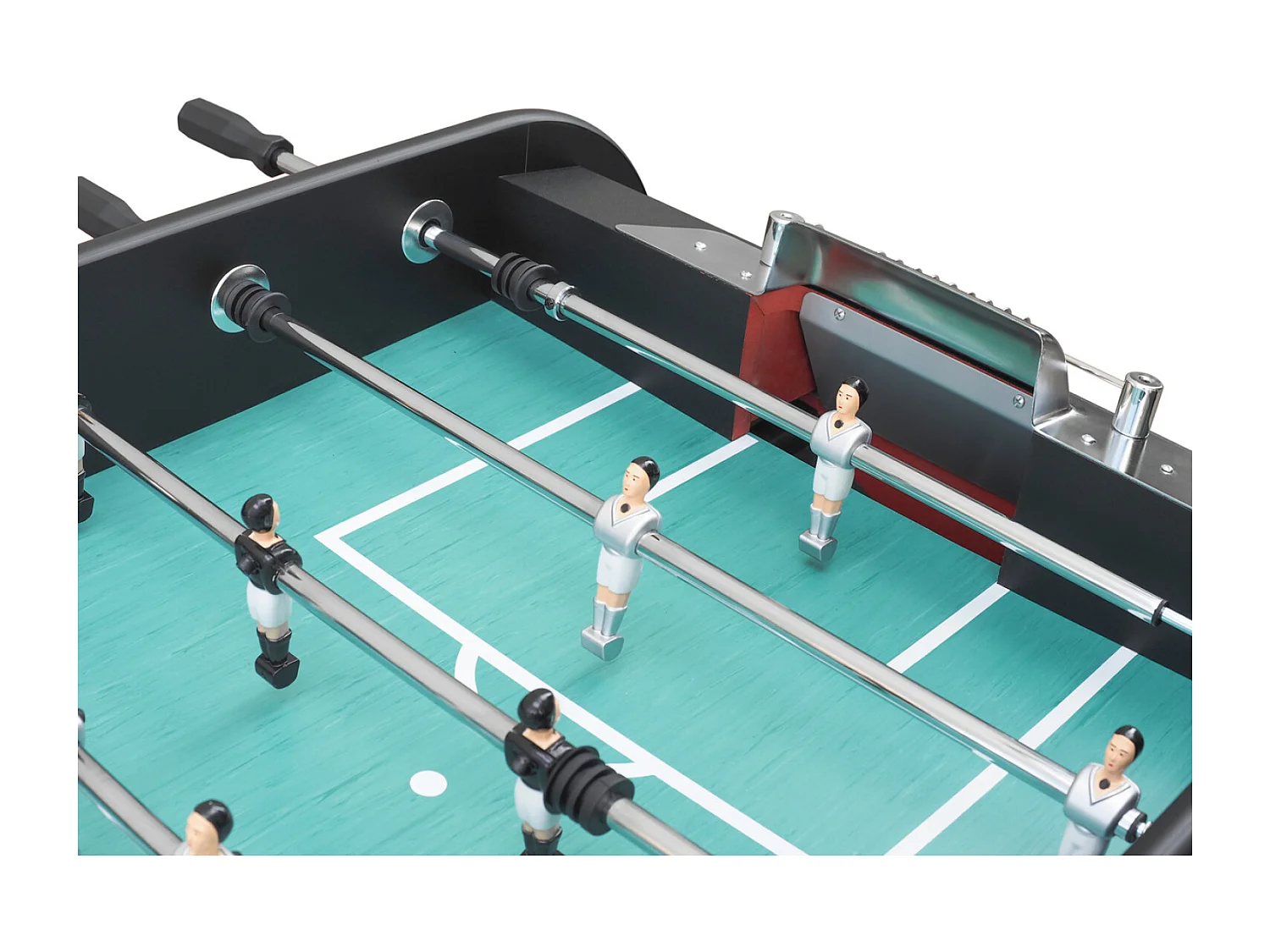 Futbolín de madera negro FLAMENGO